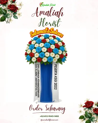 Standing Flower di Ngebruk